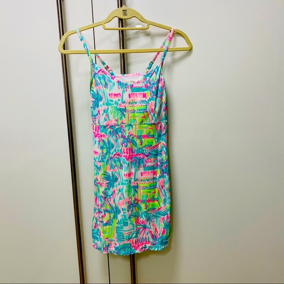 Lilly Pulitzer Dresses & Skirts - Lilly Pulitzer Luxletic Dress Size XS Worn 1x
